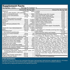 Dr. Tobias Multivitamínico Adulto - 180 Comprimidos Veganos con 42 Frutas y Verduras