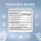 Level Off Anti Spike Formula – Suplemento de Glucosa en Cápsulas para la Salud Metabólica, Puede Apoyar Niveles Saludables de Glucosa Postprandial, Vegano, Sin OGM, Sin Gluten (120 Cápsulas)