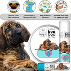 The Blissful Dog Fila Brasiliero Boo Butter - Bálsamo Tópico para Perros (473 ml)