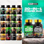 Hercules Elixer™ Bundle: Potenciador de Rendimiento 20-en-1