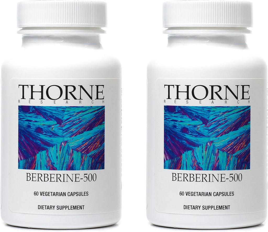 THORNE BERBERINA-500 (Paquete de 2) 60 cápsulas cada uno