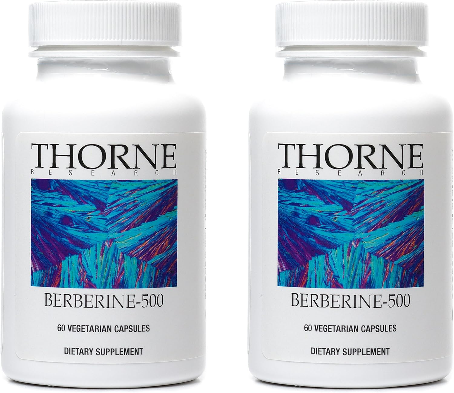 THORNE BERBERINA-500 (Paquete de 2) 60 cápsulas cada uno
