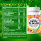NutraPep Premium Multivitamínico para Diabéticos - Gominolas sin Azúcar y Sin Gluten