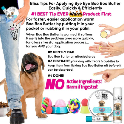 The Blissful Dog 4 oz TIN Bullmastiff Booboo Butter – Image 7