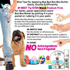 The Blissful Dog 8 oz TIN Bullmastiff Booboo Butter