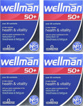 Wellman 4 X 50+ 30 Comprimidos