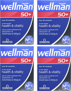 Wellman 4 X 50+ 30 Comprimidos