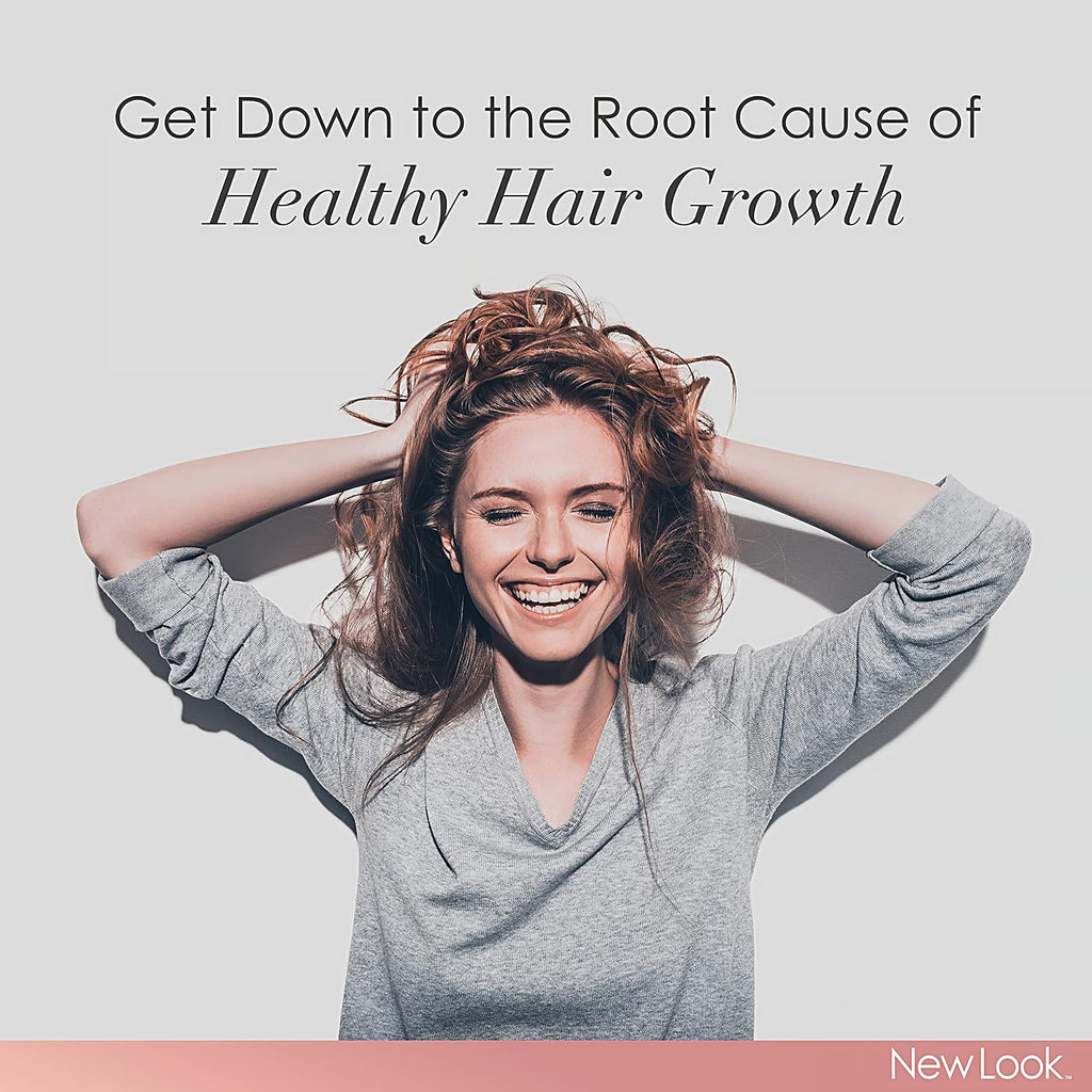 New Look Hair Growth Support Vitamins – 60 Cápsulas