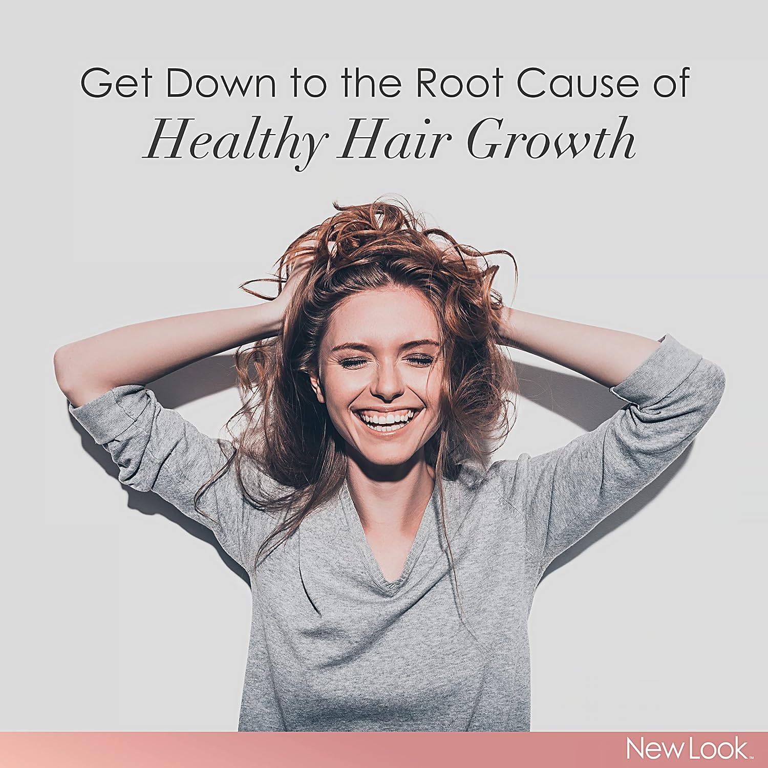 New Look Hair Growth Support Vitamins – 60 Cápsulas
