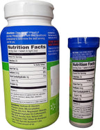 ReliOn Glucosa, 50 Comprimidos + Tubo Portátil de 10 (Fruta Tropical)