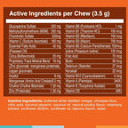 Masticables Multivitamínicos para Perros (90 uds), Glucosamina para Articulaciones, Omega-3 y Vitaminas para Piel, Hígado y Corazón - Spectrin de Nusentia