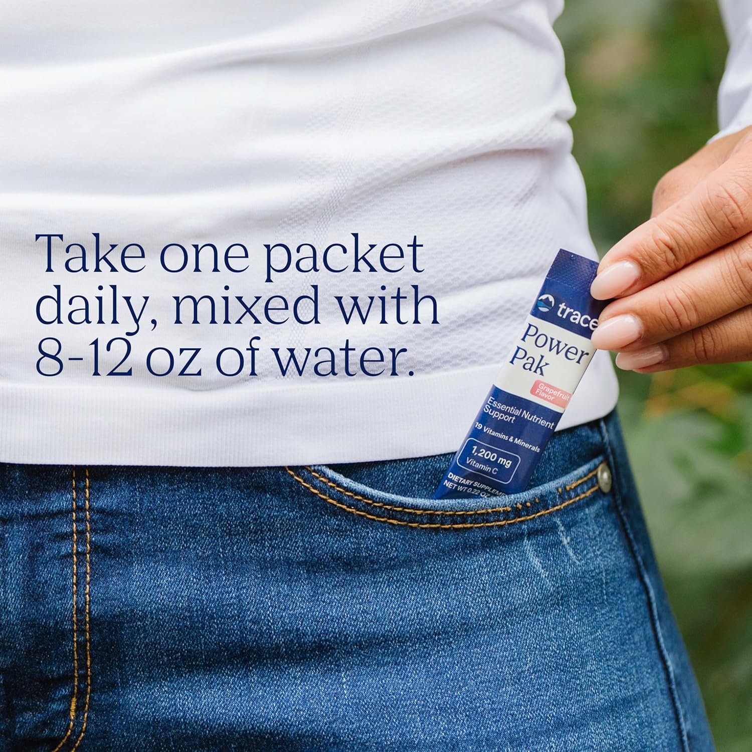 Trace Minerals Power Pak Plus Immunity - Suplemento de apoyo a la hidratación y la inmunidad - Sabor pomelo, 30 sobres