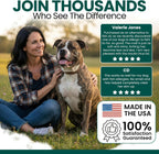 Vegan Omega 3 Oil for Dogs - 8 oz of Fish Free Algae Oil for Healthy Skin and Coat - Made with Omega 3 and 6 Fatty Acids, EPA, DHA, and DPA - Made in the USA