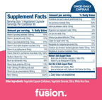 Bariatric Fusion One Per Day Multivitamínico Bariátrico con Hierro para Mujeres - 90 Cápsulas (3 Meses)