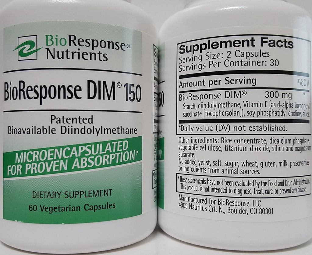 BioResponse DIM 150 mg (180 Cápsulas)