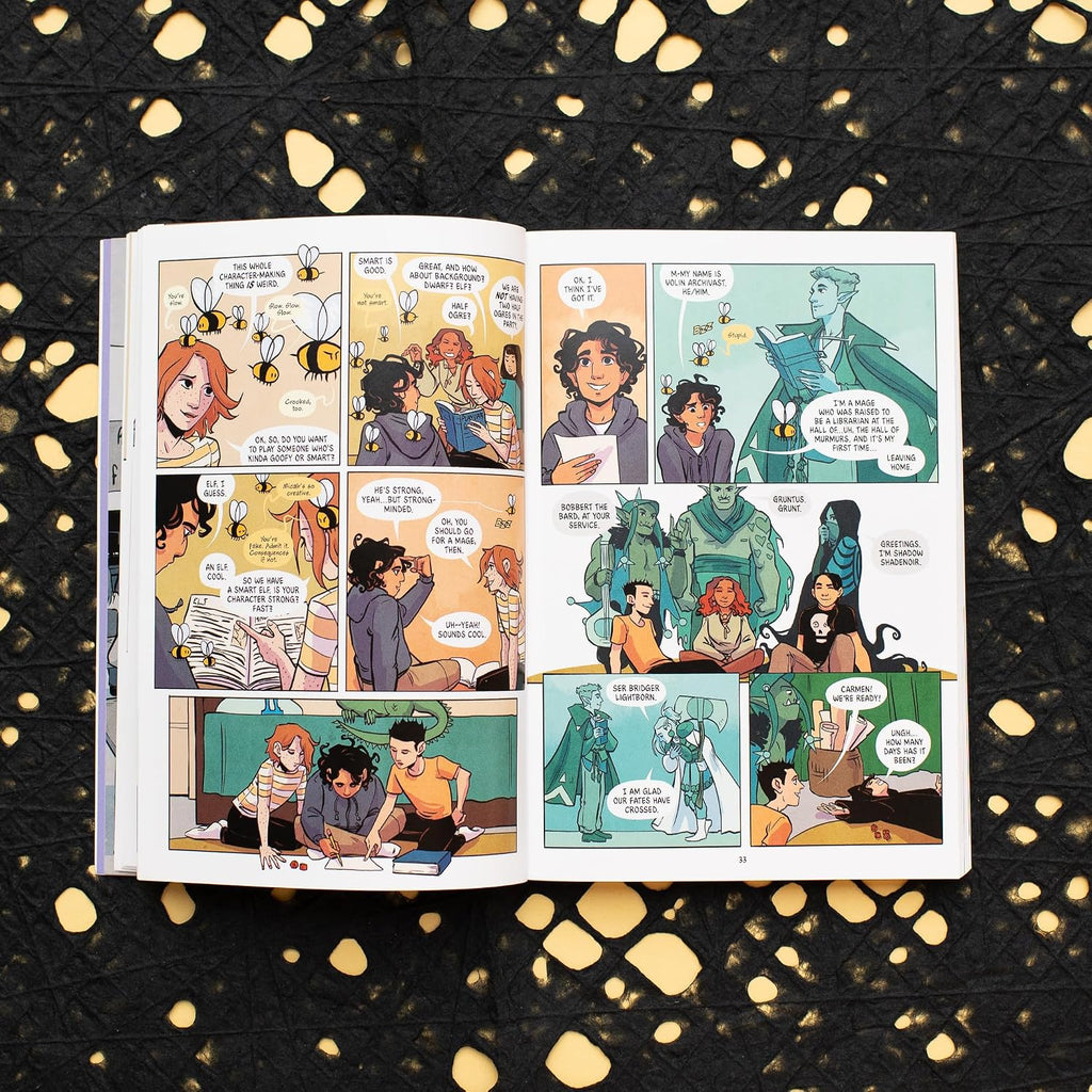 Zumbido (Novela gráfica) - Samuel Sattin, Rye Hickman