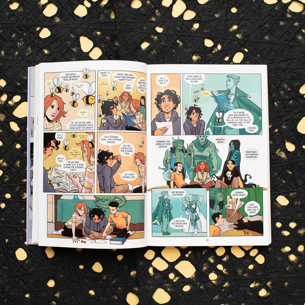 Buzzing (A Graphic Novel) – Autoconocimiento: Isaac aprende a comprender sus propios pensamientos y a pedir ayuda – Image 4