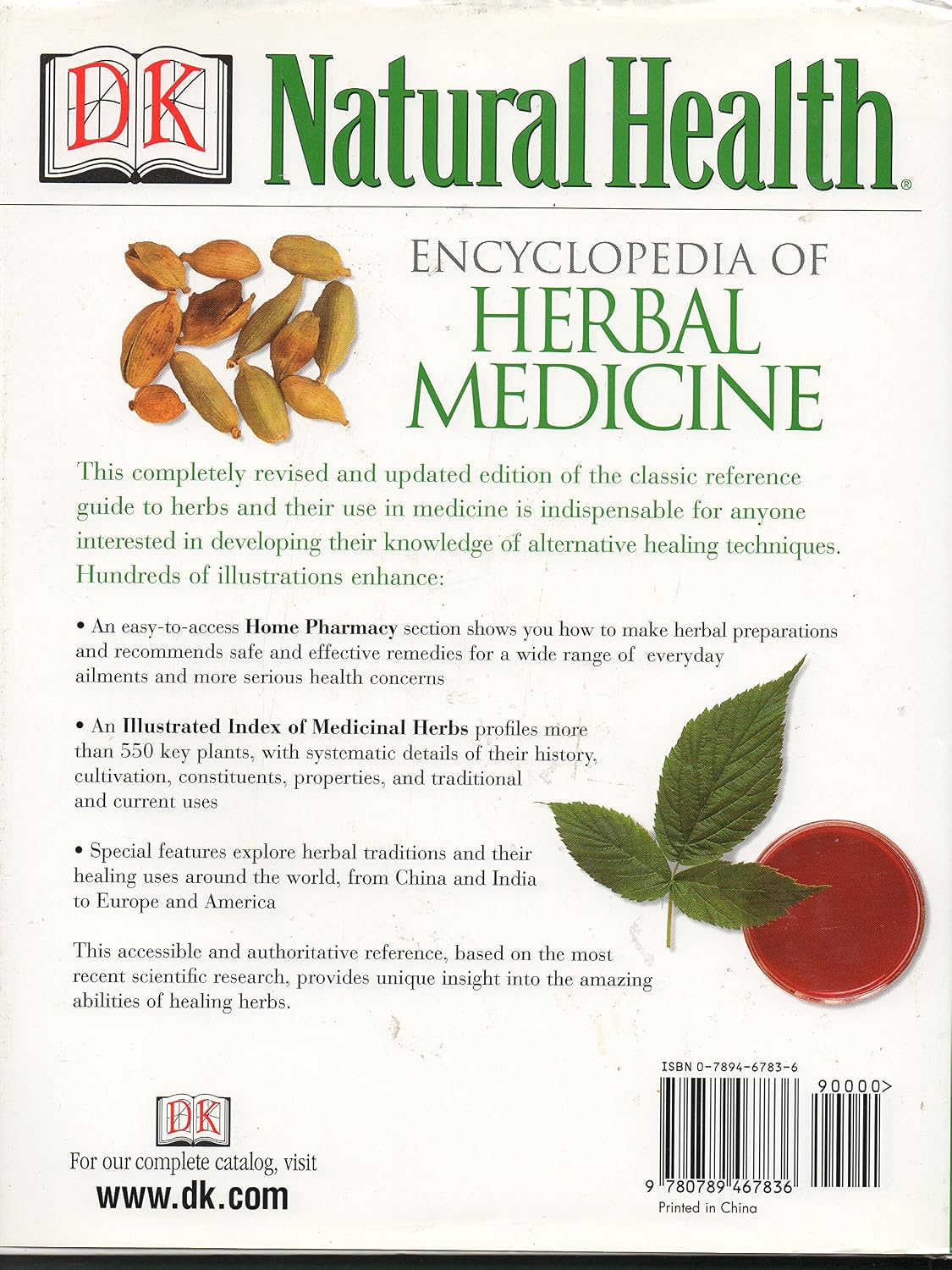 Enciclopedia de Medicina Herbolaria: La Guía Definitiva de Remedios Naturales con 550 Hierbas