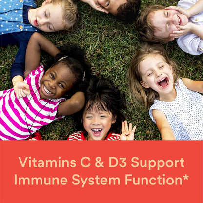 SmartyPants Kids Multivitamin Gummies - – Zinc: contribuye a la función normal del sistema inmunitario. – Image 3