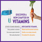 New Chapter Vitamina C Fermentada, 30 Comprimidos