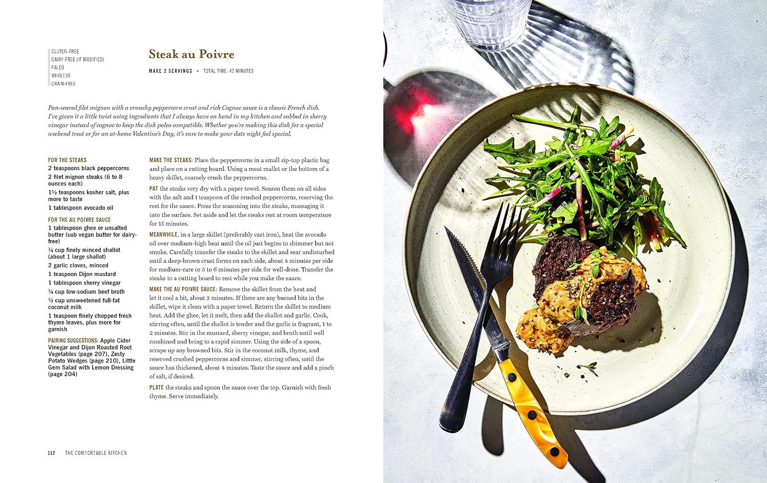 The Comfortable Kitchen: Recetas nutritivas para la familia (Defined Dish, Libro 2)