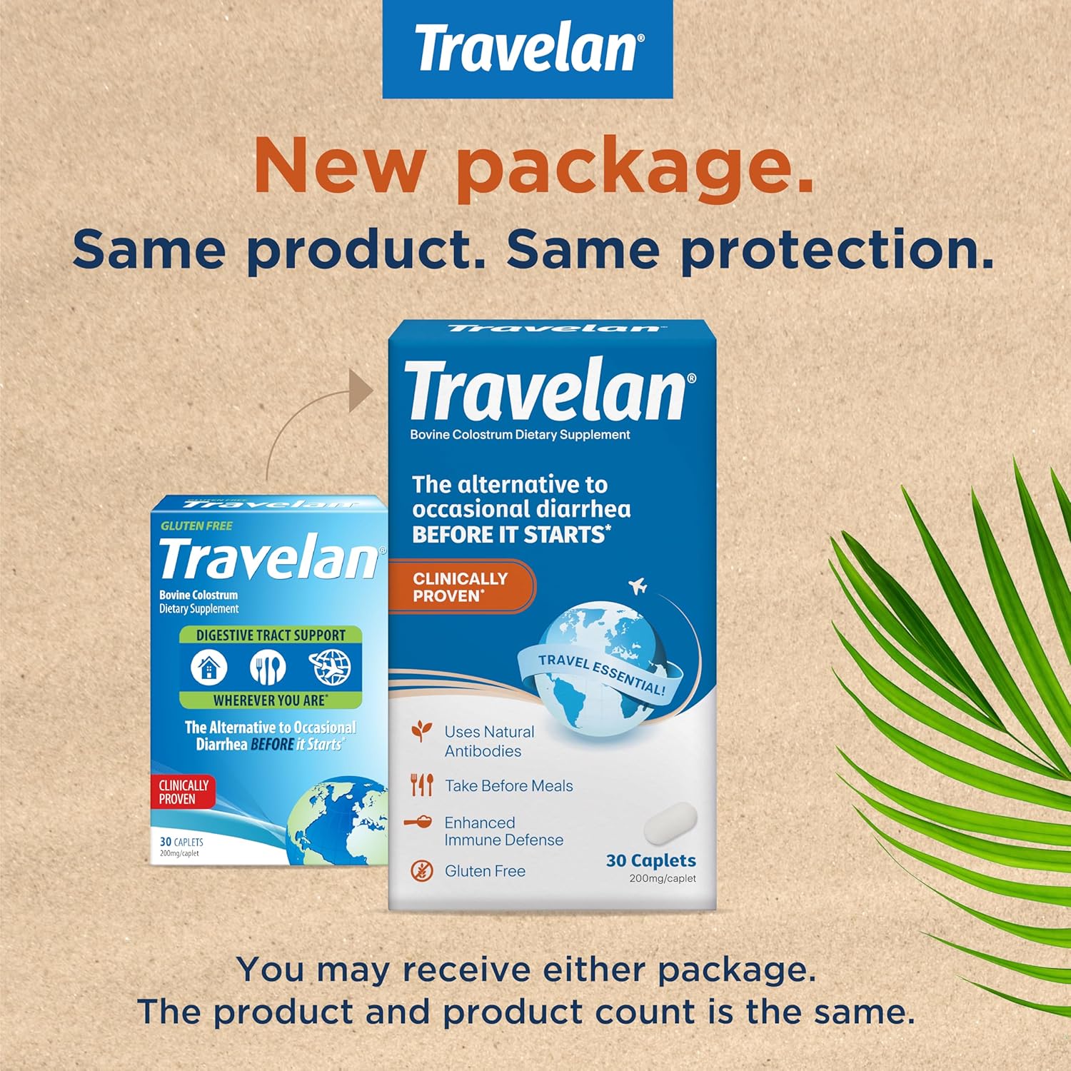 Travelan Antidiarrea - 30 comprimidos de calostro bovino para el soporte digestivo e inmunitario