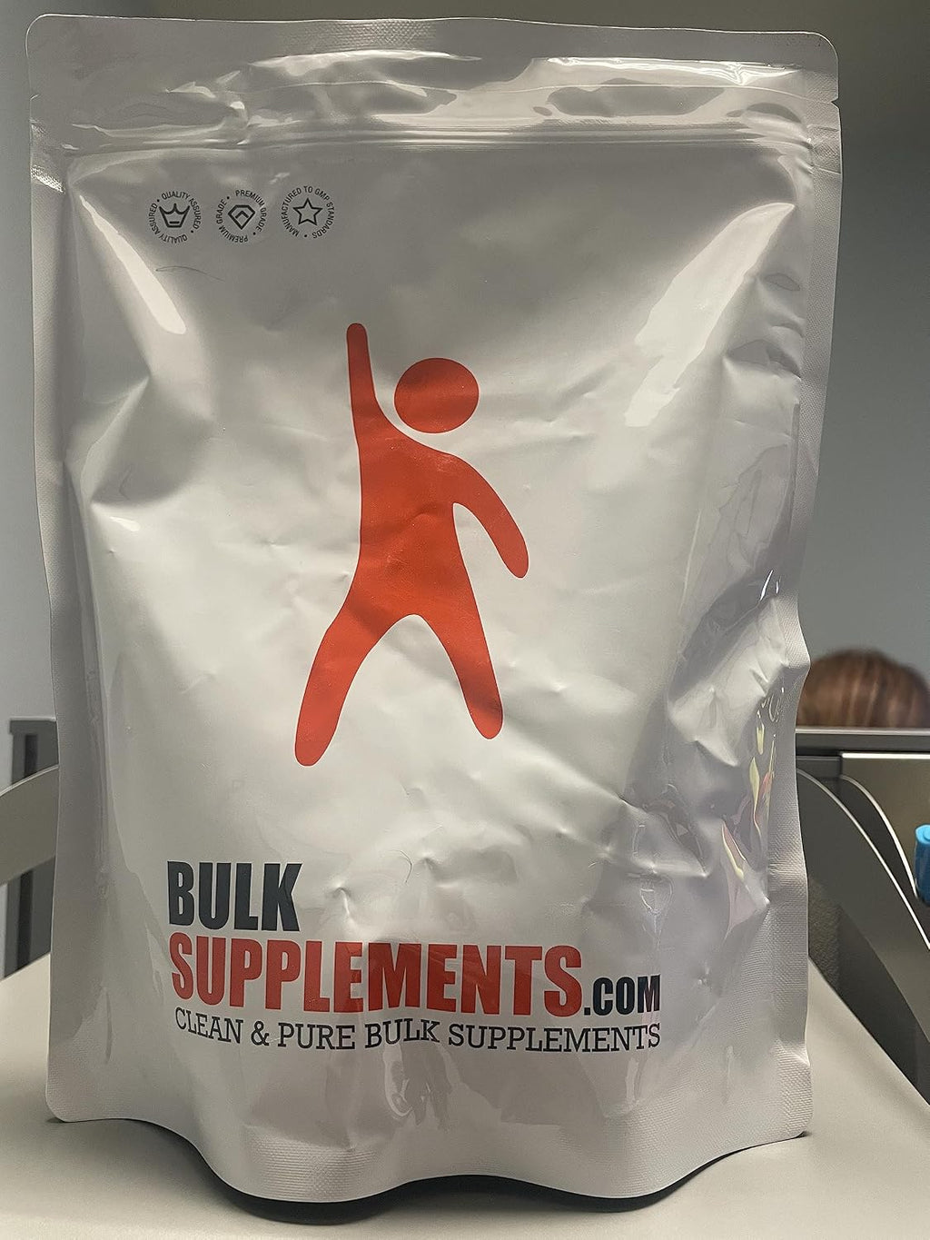 Disodium EDTA Powder - 1 kg (2.2 lbs) - Food Grade, Pure and Gluten Free
