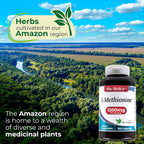 FITO MEDIC'S Lab - L-Metionina 1200mg | 150 Cápsulas