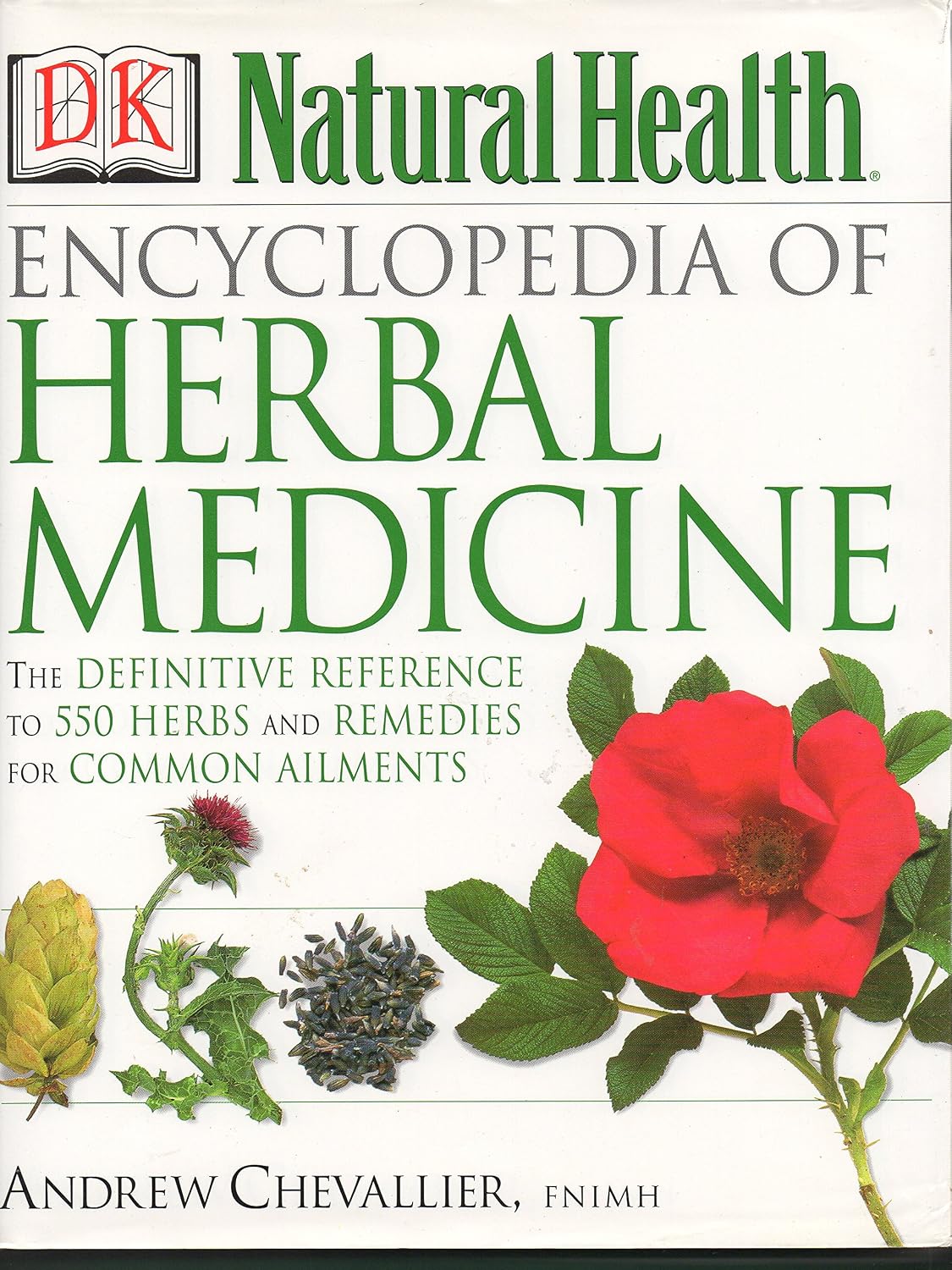 Enciclopedia de Medicina Herbolaria: La Guía Definitiva de Remedios Naturales con 550 Hierbas