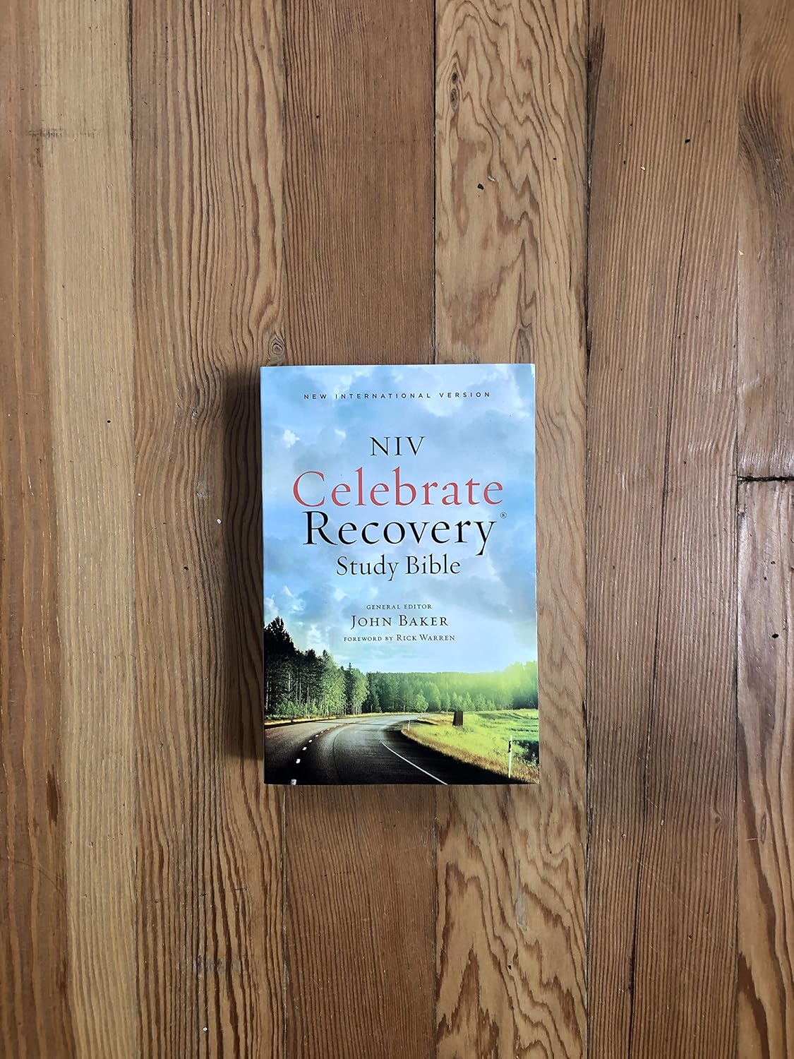NVI, Biblia de estudio de Celebremos la Recuperación – Edición en rústica