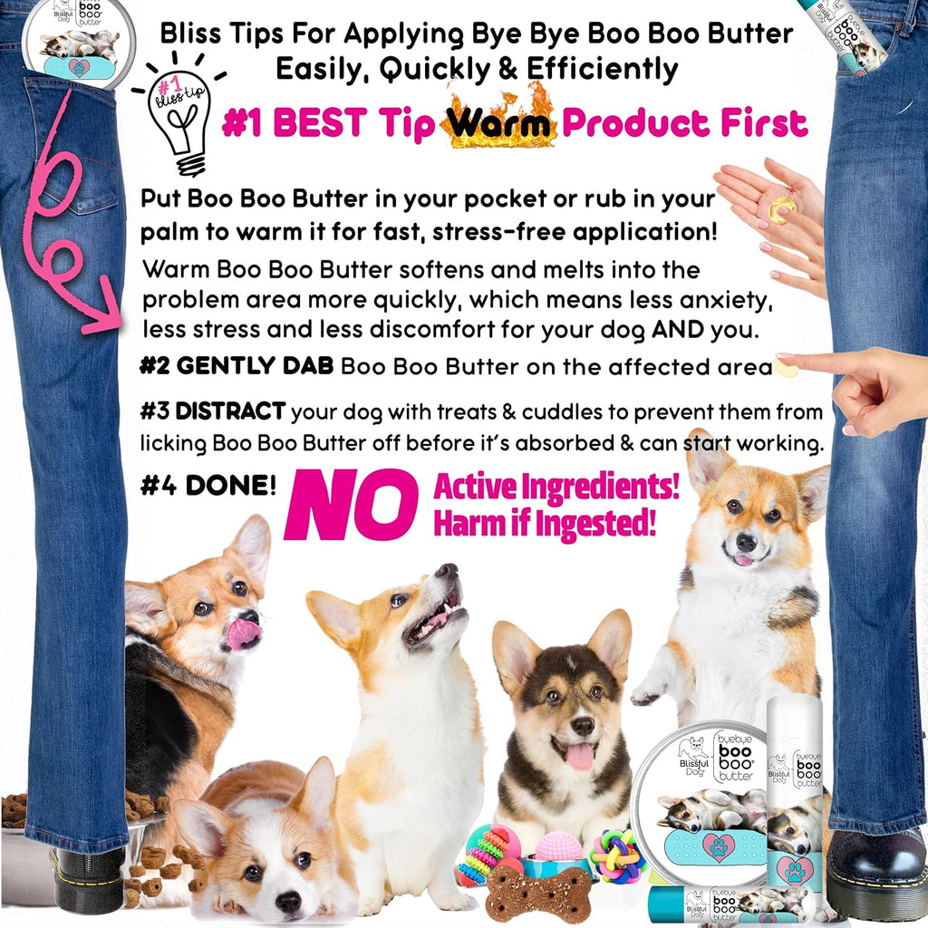 Corgi Booboo Butter - Bálsamo Tópico para Perros (56g)