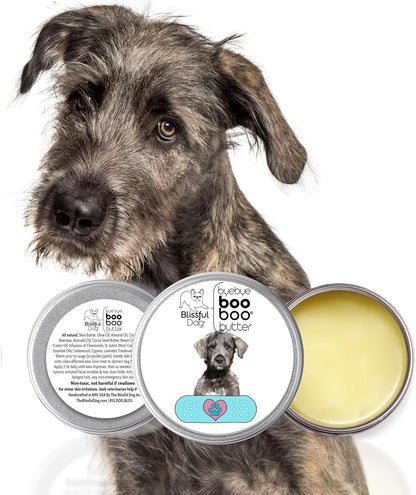 The Blissful Dog Irish Wolfhound Boo Boo Butter - Bálsamo tópico calmante, 28 g (1 oz) – Image 2