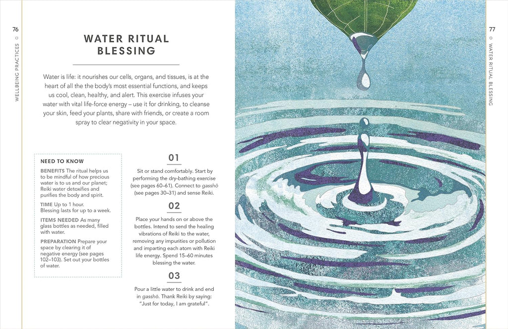 Self Reiki: Tune in to Your Life Force to Achieve Harmony and Balance (A Little Book of Self Care)