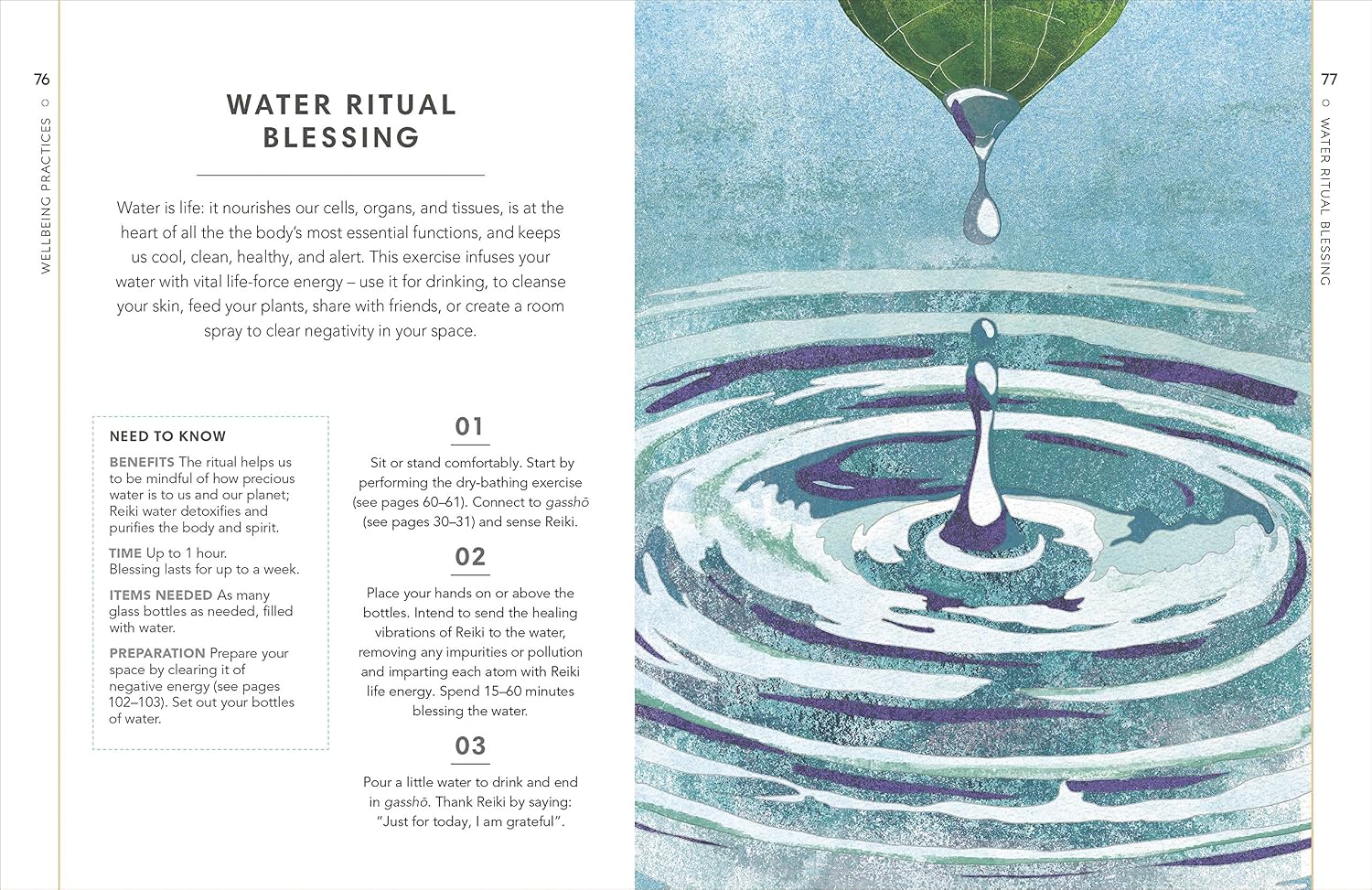 Self Reiki: Tune in to Your Life Force to Achieve Harmony and Balance (A Little Book of Self Care)