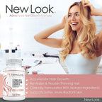 New Look Hair Growth Support Vitamins – 60 Cápsulas