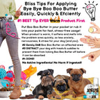 The Blissful Dog Brussels Griffon Boo Boo Butter, 0.50-Ounce