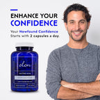 Elon Matrix Man - Vitaminas para el Crecimiento del Cabello en Hombres con Saw Palmetto y Biotina - 120 Cápsulas (60 Días)