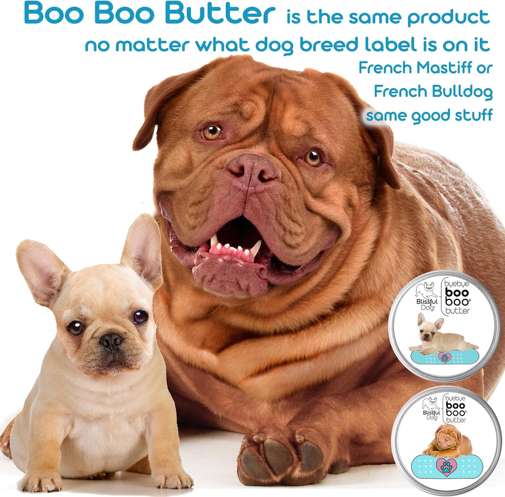 The Blissful Dog Boo Boo Butter Bálsamo Herbal para Perros, 28 g