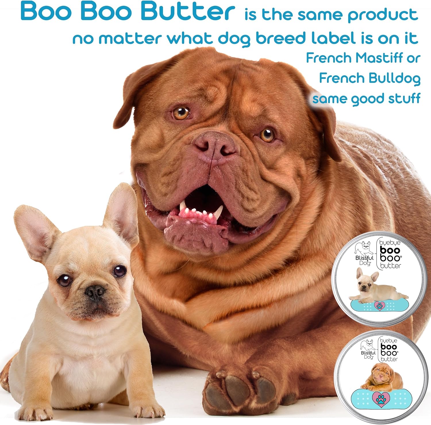 The Blissful Dog Affenpinscher Boo Butter, 2 oz