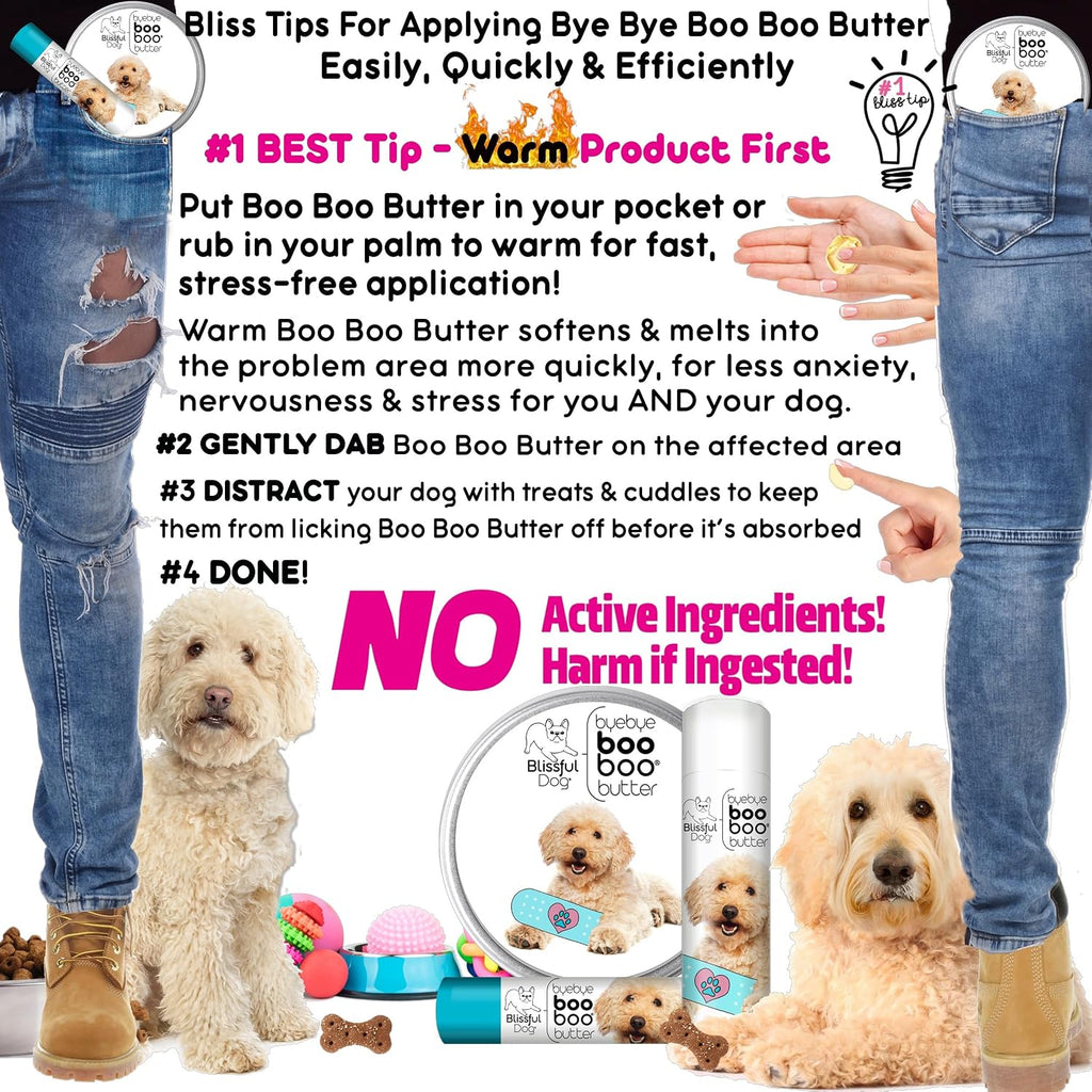 The Blissful Dog 1 oz TIN Goldendoodle Booboo Butter