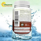 aSquared Nutrition Vitamina D3 con K2 MK-7 - 180 Pastillas Masticables