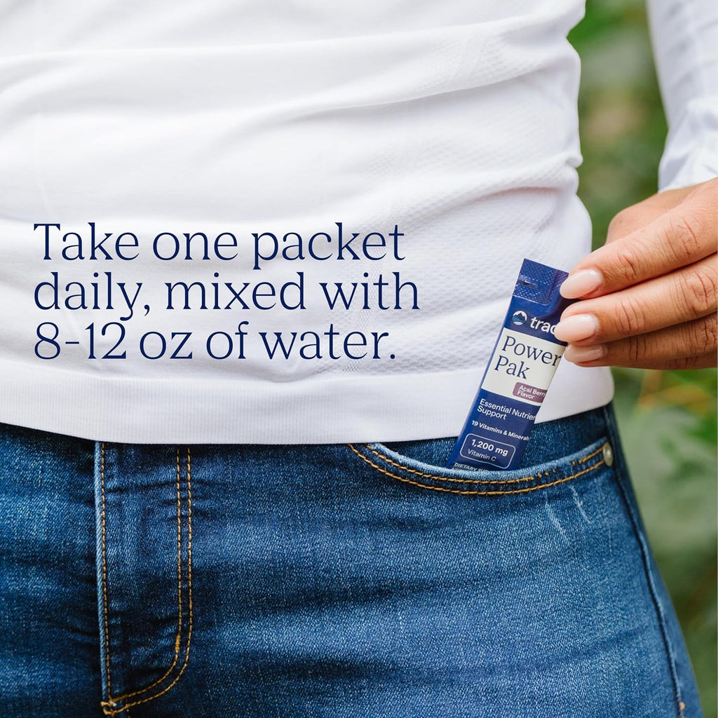 Trace Minerals Power Pak Electrolyte Powder - 30 Sachets