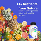 MyBari Multivitamínico Bariátrico Completo con Hierro - 60 Cápsulas Líquidas