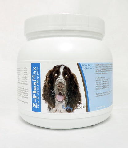 Healthy Breeds Z-Flex Max + Glucosamina + – Glucosamina: Un componente natural del cartílago que ayuda a mantener – Image 1