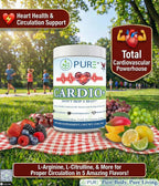 PURE® Cardio+ - Polvo para Apoyo Cardiovascular con L-Arginina y L-Citrulina - 363g