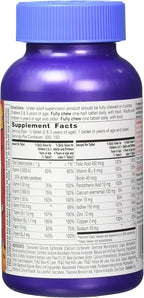 Flintstones Multivitaminas Masticables para Niños con Hierro, Calcio, Vitaminas C y D, 300 Comprimidos (Paquete de 2 x 150)