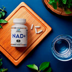 Suplemento de NAD 500 mg - Alternativa a NMN y Nicotinamida Ribósido - 60 Cápsulas