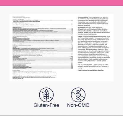 Metagenics Wellness Essentials Women’s - Sobres Diarios - Multivitamínico, Omega-3 y Antioxidantes - No-GMO, Sin Gluten (30 – Image 5