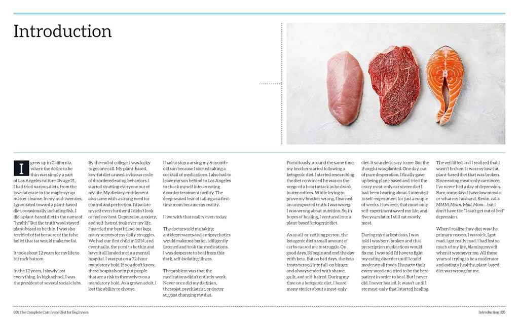 The Complete Carnivore Diet for Beginners: Your Practical Guide to an All-Meat Lifestyle