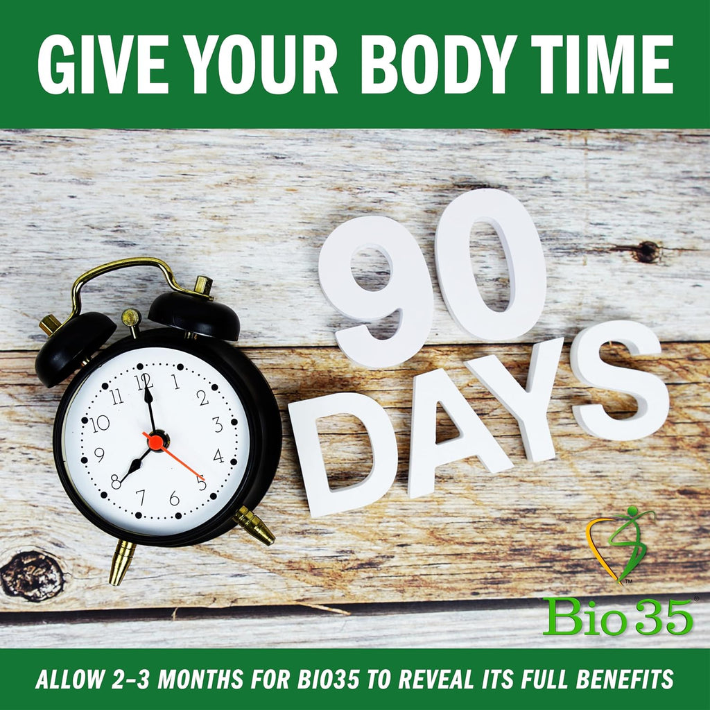 Bio-35 100 Cápsulas Blandas – Multivitamínico Diario para Hombres y Mujeres